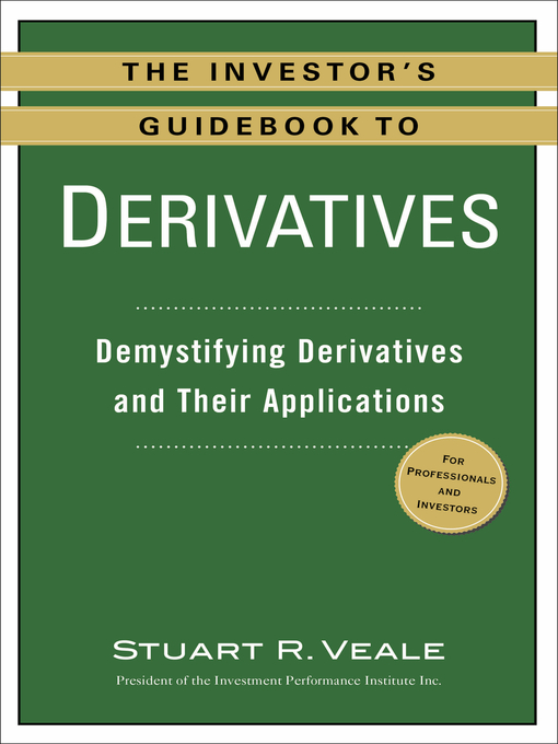 Title details for The Investor's Guidebook to Derivatives by Stuart R. Veale - Wait list